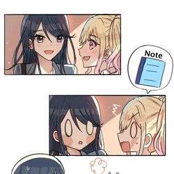 This is a pixiv picture whose title is 😳.