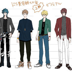 This is a pixiv picture whose title is ドS美容師切谷新ビジュアル.