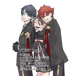 This is a pixiv picture whose title is TWST log10.