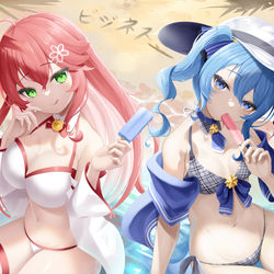 This is a pixiv picture whose title is miComet.