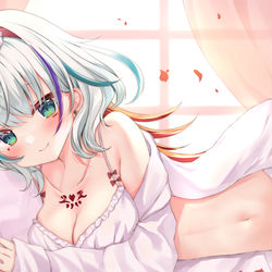 This is a pixiv picture whose title is おはよ.