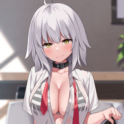 This is a pixiv picture whose title is ジャンヌオルタ.