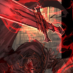 This is a pixiv picture whose title is 鉄茨のエレメール.