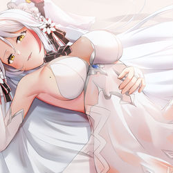 This is a pixiv picture whose title is プリンツ・オイゲン.
