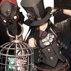 This is a pixiv picture whose title is テスタメント.