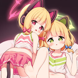 This is a pixiv picture whose title is チアミドモモ☺.