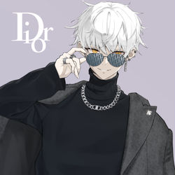 This is a pixiv picture whose title is DIORくん.
