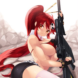 This is a pixiv picture whose title is ヨーコ.
