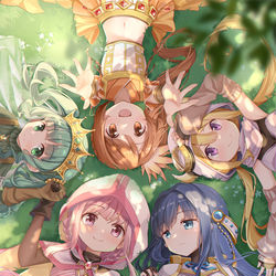 This is a pixiv picture whose title is 属于我们的圆.