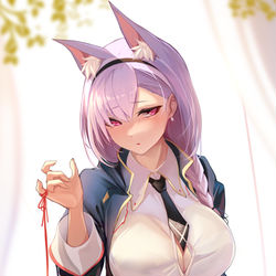 This is a pixiv picture whose title is 紙代なつめ(個人勢VTuber).