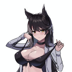 This is a pixiv picture whose title is 愛宕.