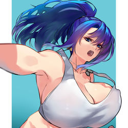 This is a pixiv picture whose title is Smell of gunpowder.