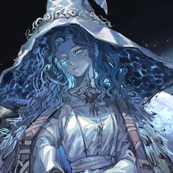 This is a pixiv picture whose title is 魔女ラニ.
