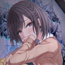 This is a pixiv picture whose title is Ena.