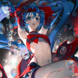 This is a pixiv picture whose title is Ambivalent❤️‍🩹.