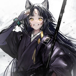 This is a pixiv picture whose title is 呼ぶ声あらば.