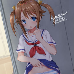 This is a pixiv picture whose title is Skeb.