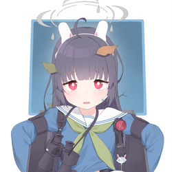 This is a pixiv picture whose title is ミユ.