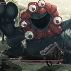 This is a pixiv picture whose title is いのちの輝き.