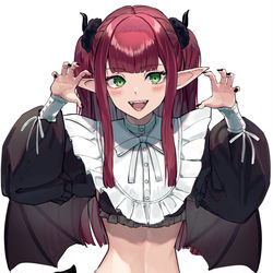 This is a pixiv picture whose title is 無邪気なサキュバスっていいよね.