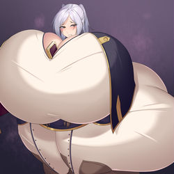 This is a pixiv picture whose title is ルフレ.