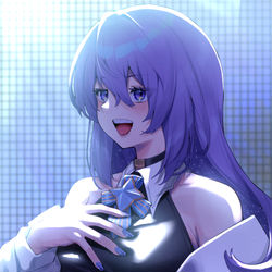 This is a pixiv picture whose title is ムーナ.