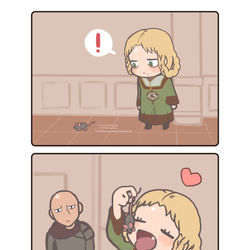 This is a pixiv picture whose title is そこじゃねぇ.