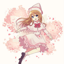 This is a pixiv picture whose title is 春.