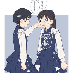 This is a pixiv picture whose title is Liella.