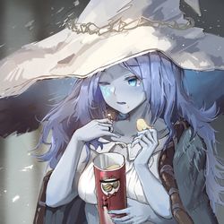 This is a pixiv picture whose title is 为菈妮😭😭😭.