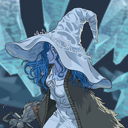 This is a pixiv picture whose title is お前、私に仕えぬか？.