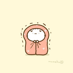 This is a pixiv picture whose title is 春どこいった.