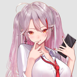 This is a pixiv picture whose title is ギャルプリンツ・オイゲン.