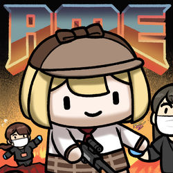 This is a pixiv picture whose title is AME.