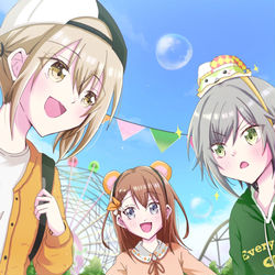This is a pixiv picture whose title is 12〜3月詰め.