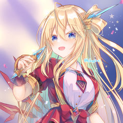 This is a pixiv picture whose title is シャイニングソング.