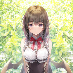 This is a pixiv picture whose title is 悪魔ちゃん.
