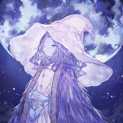 This is a pixiv picture whose title is 魔女ラニ.