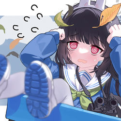 This is a pixiv picture whose title is ミユ💦.