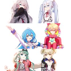 This is a pixiv picture whose title is Costume swap!.