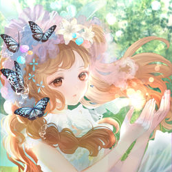 This is a pixiv picture whose title is イースターの妖精.
