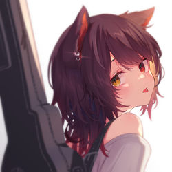 This is a pixiv picture whose title is 無題.