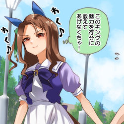 This is a pixiv picture whose title is ウキウキワクワクキング.
