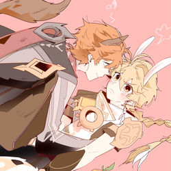 This is a pixiv picture whose title is ツイログ（ほぼタル空／他）.