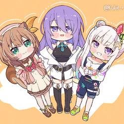 This is a pixiv picture whose title is HoloID.
