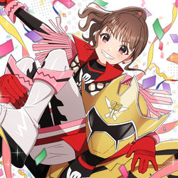 This is a pixiv picture whose title is 「発明のパワー！ツーカイフリント！」.