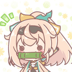 This is a pixiv picture whose title is 鬼のいろは🍃.