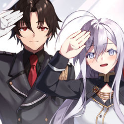 This is a pixiv picture whose title is 86.