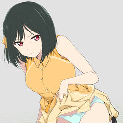 This is a pixiv picture whose title is 栞子ちゃん.