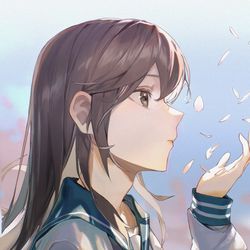 This is a pixiv picture whose title is 無題.